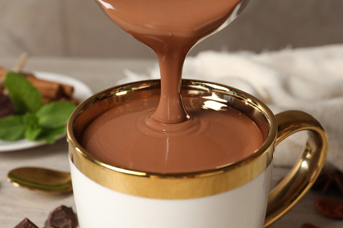 Proteinska vruća čokolada