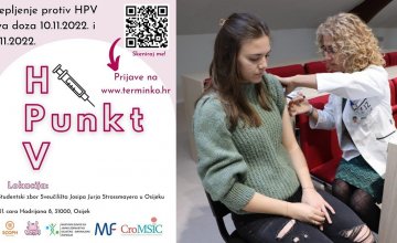 U Osijeku je organiziran Punkt besplatnog cijepljenja protiv HPV-a za sve mlade do 25 godina