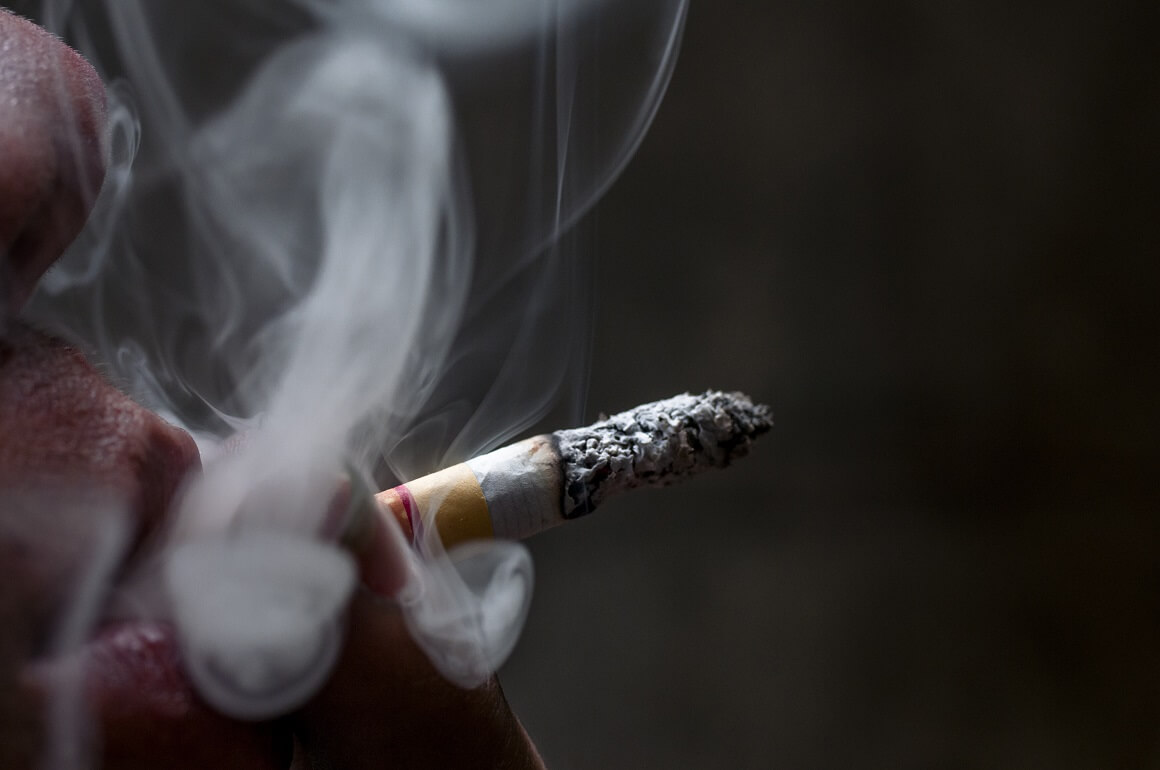 Uz KOPB, pušenje je i glavni uzrok pojave karcinoma pluća