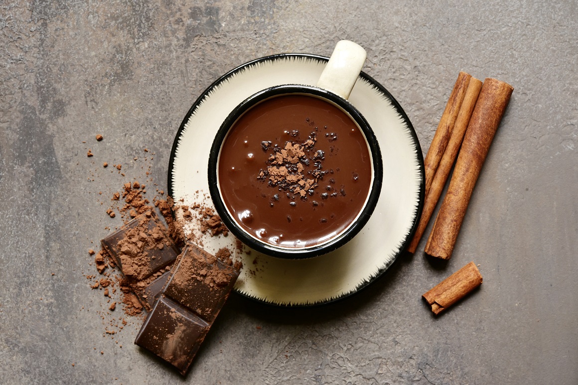 Vruća čokolada - recept bez vrhnja