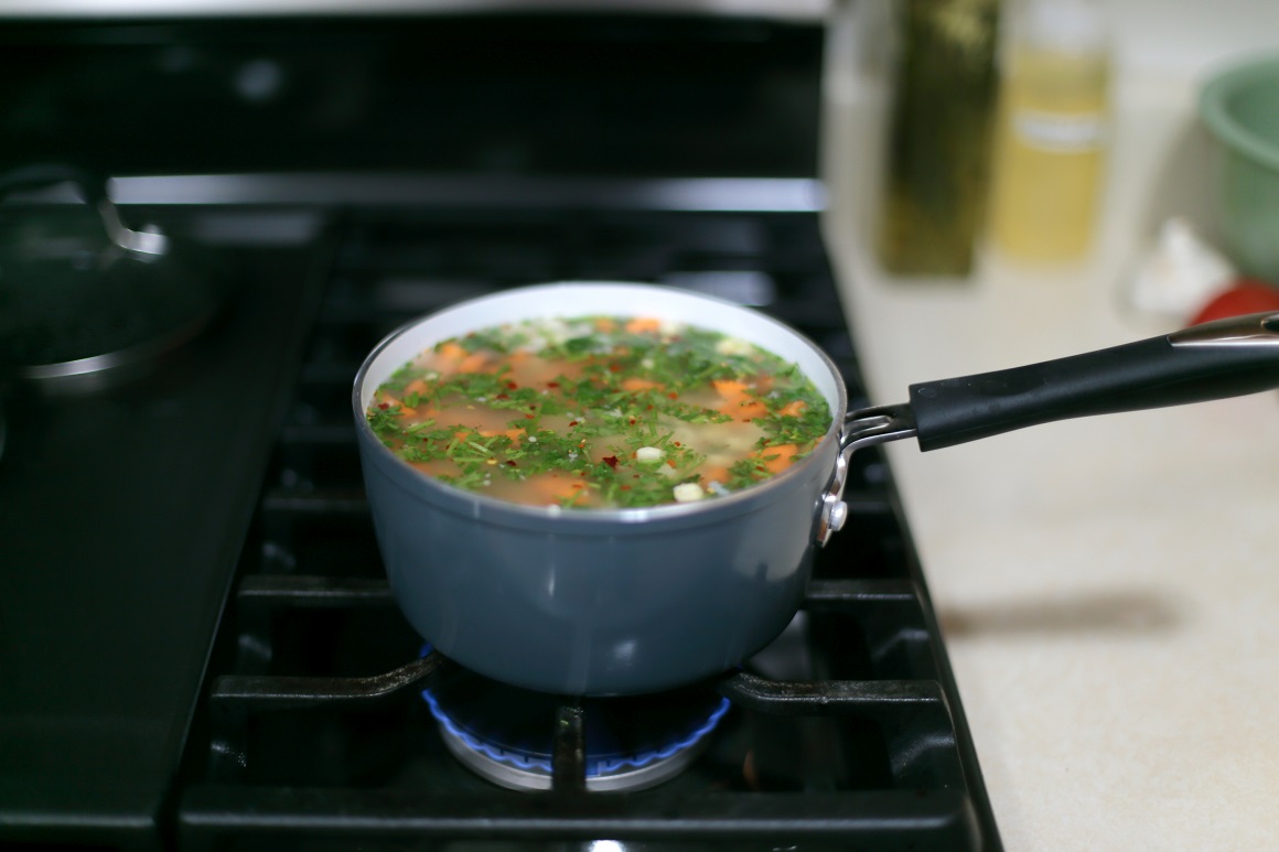 Zdrava juha od povrća