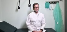 dr. sc. Dino Pavičić, specijalist interne medicine, subspecijalist pulmologije