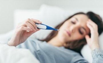 Povišena tjelesna temperatura
