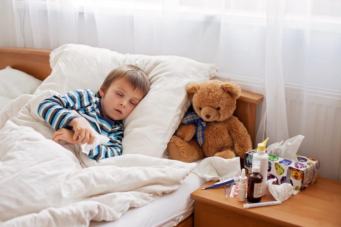 Kako liječiti prehladu kod djece
