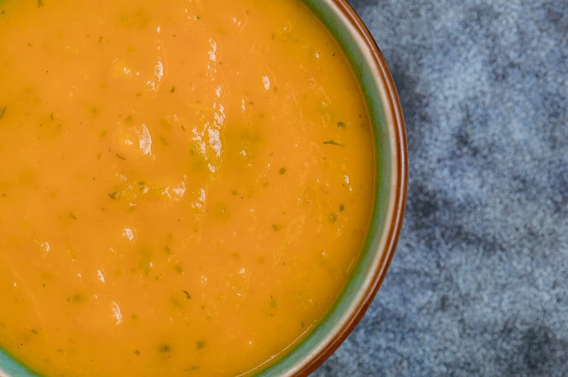 Krem juha od brokule i mrkve