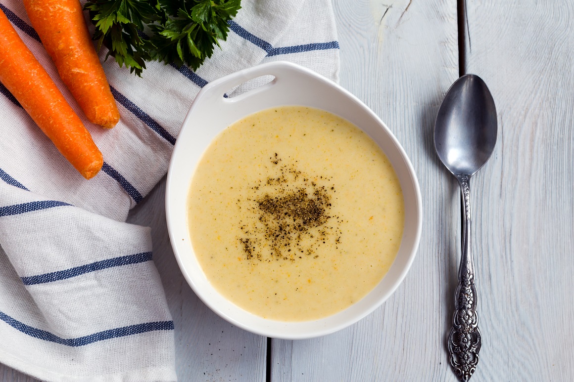Krem juha od celera i mrkve