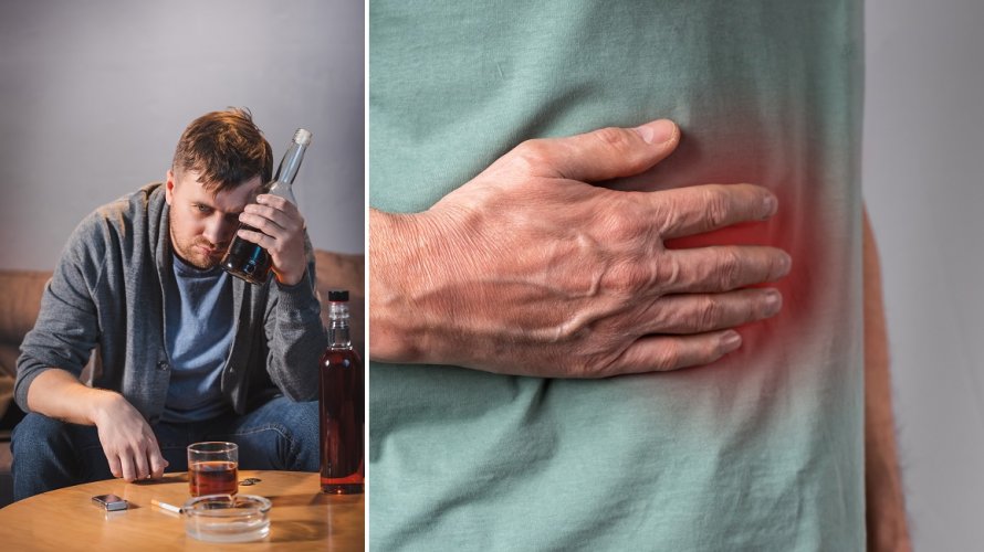 Simptomi bolesti jetre od alkohola