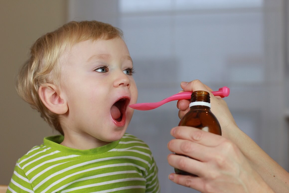 Lijek protiv kašlja za djecu