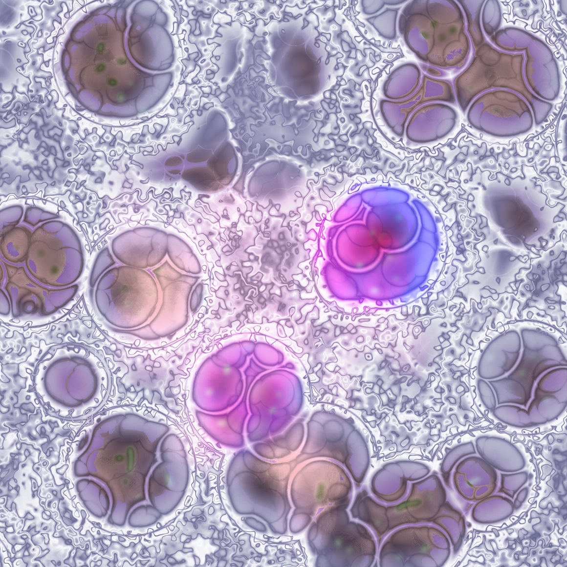 Smatra se da se leukemija javlja kada krvne stanice steknu promjene, mutacije u svojem genetskom materijalu ili DNK-u