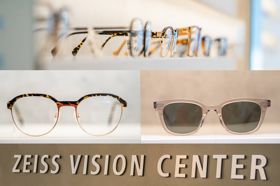 Izbor naočalnih okvira u ZEISS Vision Centru