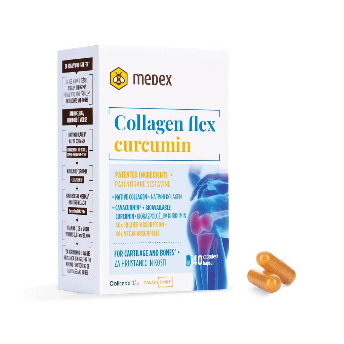 Collagen Flex Curcumin kapsule
