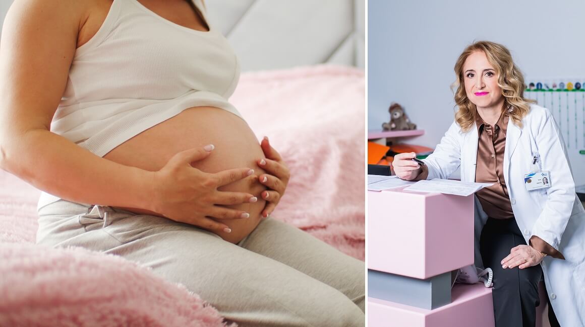 Do 40 % trudnica dobije više kilograma od preporučenog