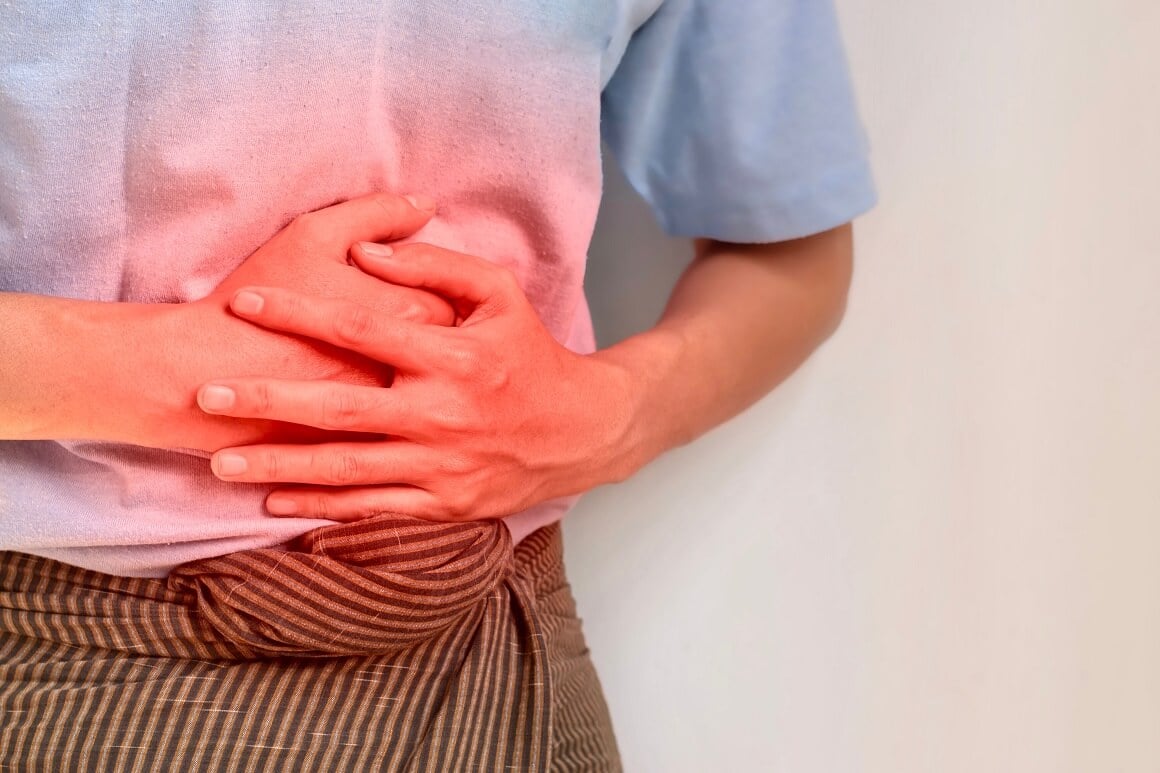 Glavni simptom pankreatitisa je bol u trbuhu