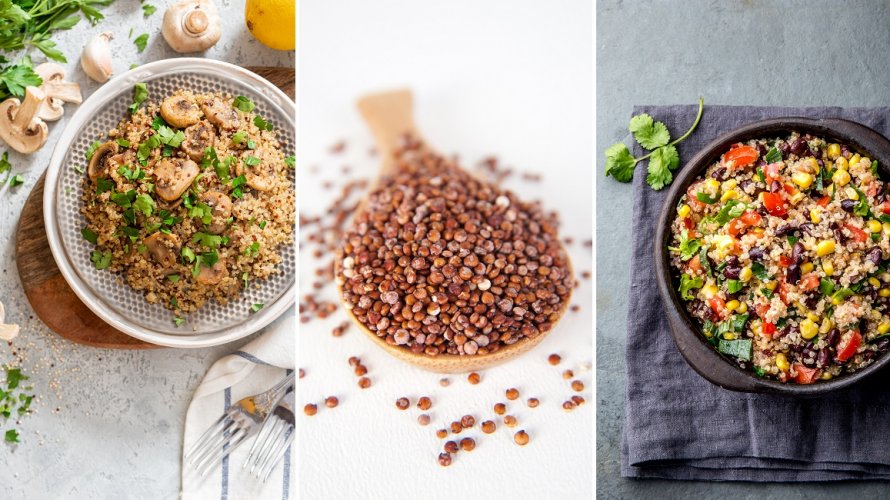 Kvinoja kao prilog mesu