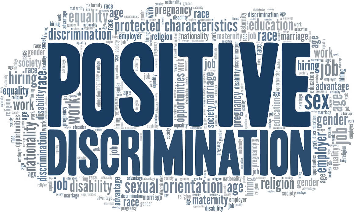Pozitivna diskriminacija - primjer