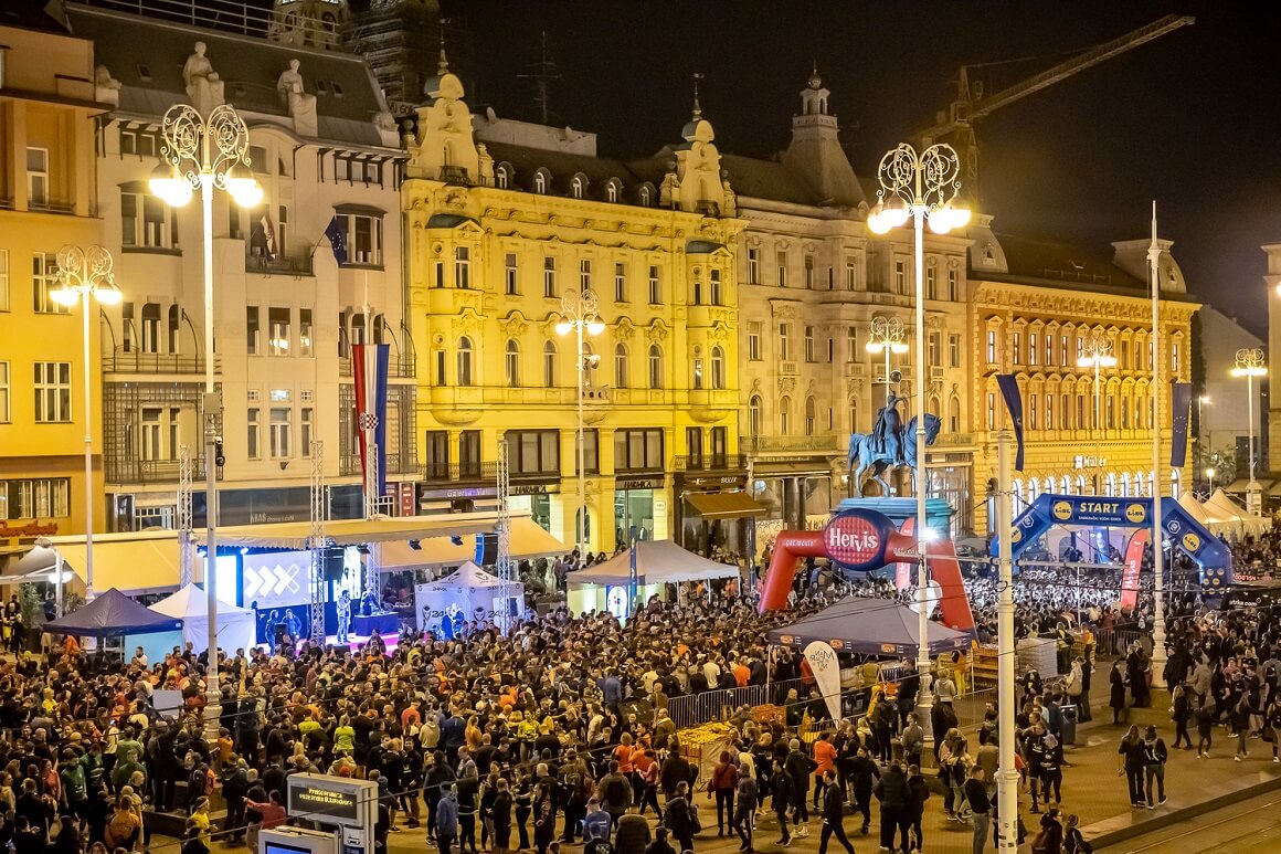 Zagreb run