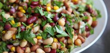 salata od slanutka i graha