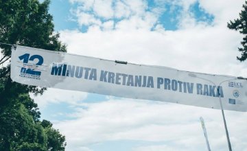 12 minuta kretanja protiv raka