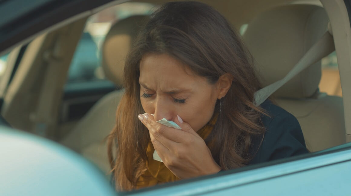 Istraživanje je pokazalo da su vozači koji pate od akutnih alergija na pelud potencijalno jednako skloni nesrećama kao i pijani vozači