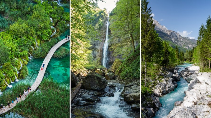 Nacionalni parkovi i parkovi prirode u Hrvatskoj i susjedstvu
