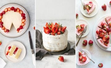 Torta od jagoda i mascarponea