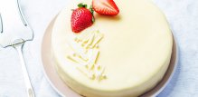 Torta od jagoda, mascarponea i bijele čokolade 