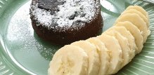 Zdravi banana brownie 