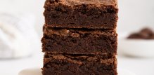 Zdravi banana brownie