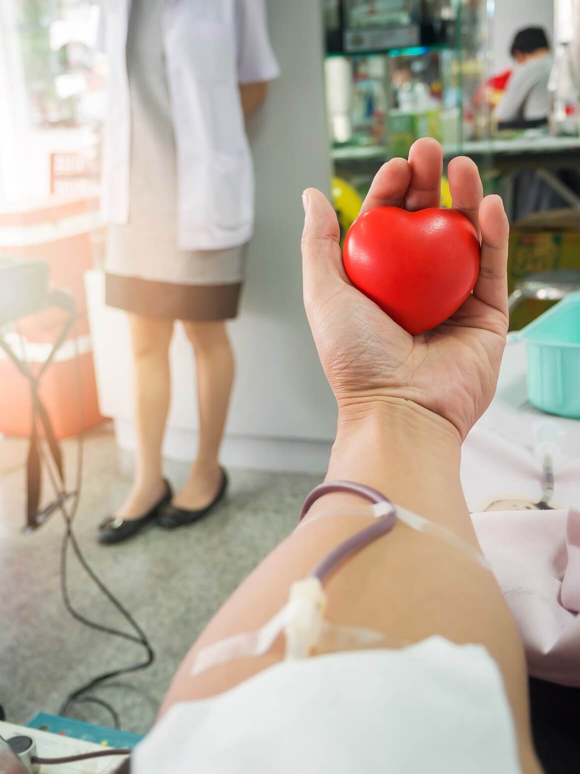 Kako postati dobrovoljni darivatelj krvi