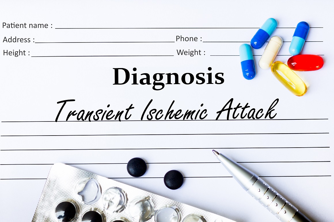 Prolazni ishemijski napad (engl. transient ischemic attack - TIA)