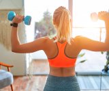 Vježbe za ruke kod kuće za žene