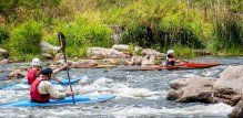 rafting