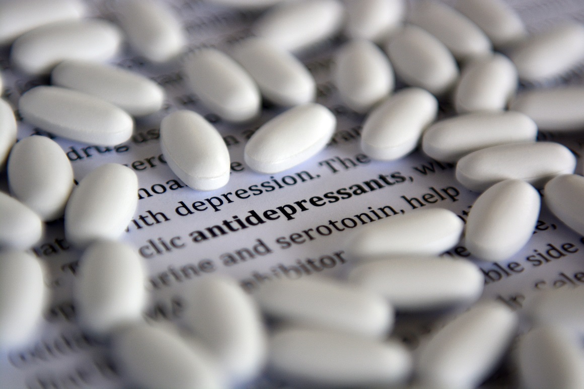 Antidepresivi čine gotovo cjelokupnu potrošnju psihoanaleptika