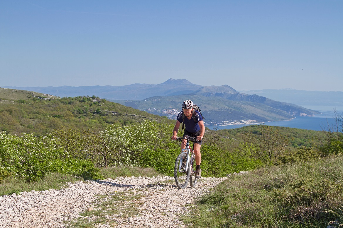 Biciklističke staze - Istra