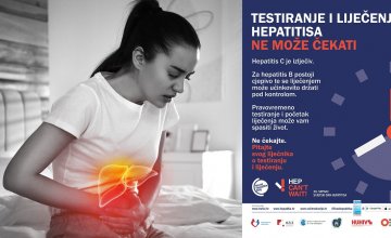 Devet od 10 osoba nije svjesno da ima hepatitis
