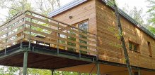 Kućice na drvetu Treehouse Lika