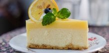 Limun cheesecake bez pečenja
