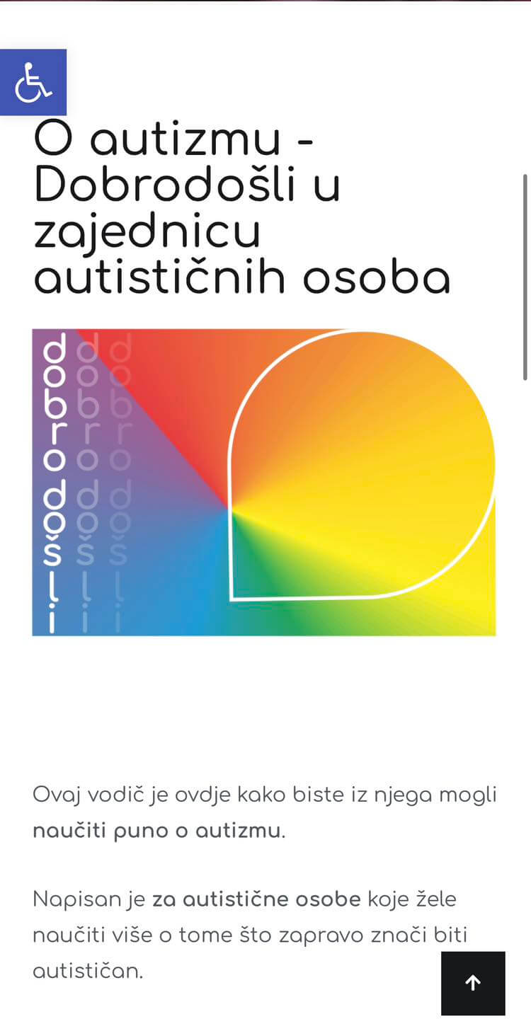 Udruga ASK objavila je vodič O autizmu