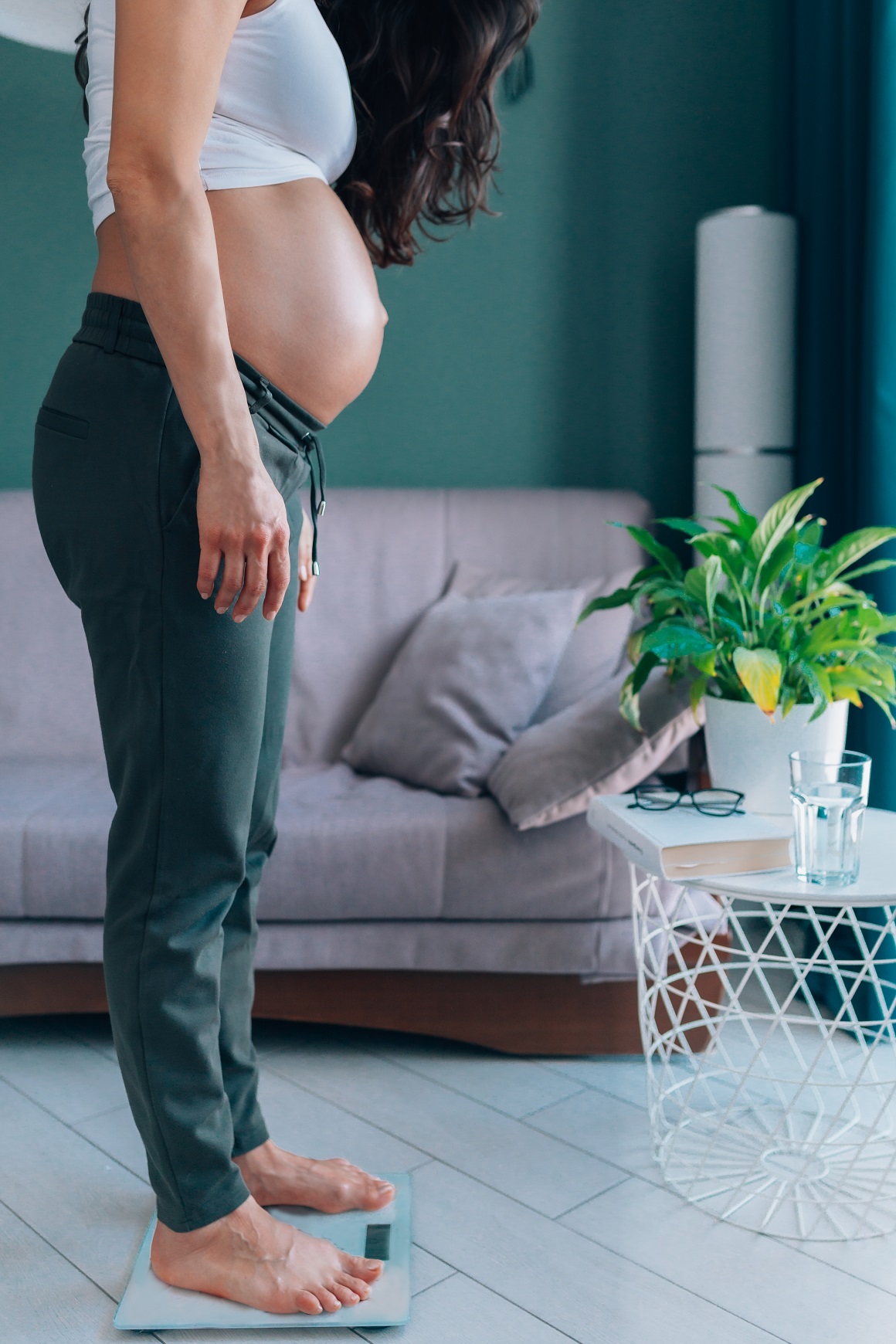 Debljanje tijekom trudnoće je normalno te se smatra da žene u prosjeku dobivaju između 9 – 17 kg u trudnoći