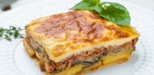 Grčka musaka od patlidžana bez mesa