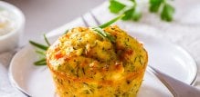 Muffini s tikvicama i kukuruznim brašnom