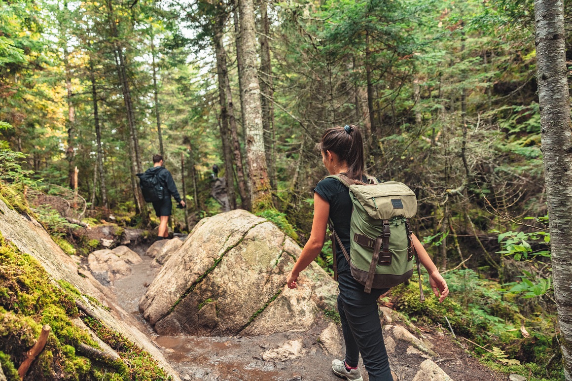 Planinarenje vam omogućuje da uživate u prirodi uz gotovo nesvjesni kardio trening za početnike
