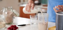 Proteinski shake za doručak - recepti