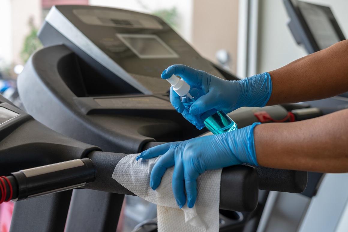 5 Skin Infections You Can Pick Up At The Gym And How To Prevent