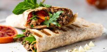 Tortilje s mljevenim mesom i povrćem