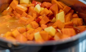 Varivo od bundeve i krumpira