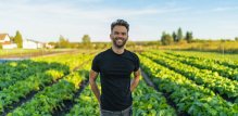 David Pejić, CEO Biovege uz Jadranku Boban Pejić