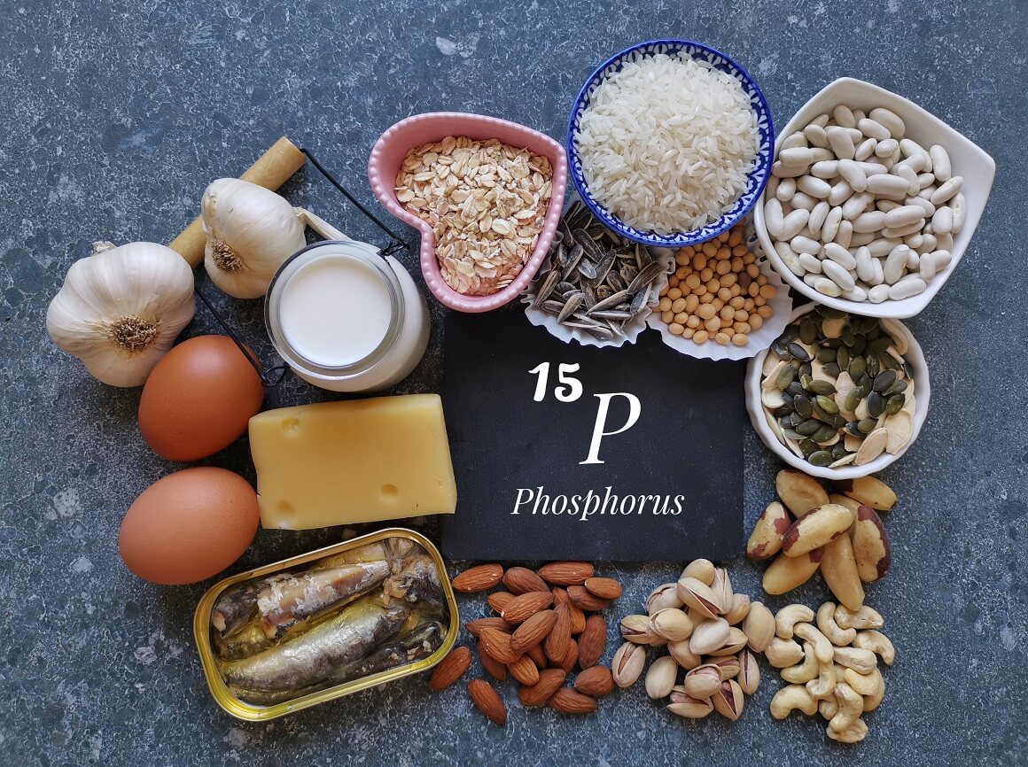 Fosfor je drugi vrlo važan mineral za zdravlje kostiju i zubiju