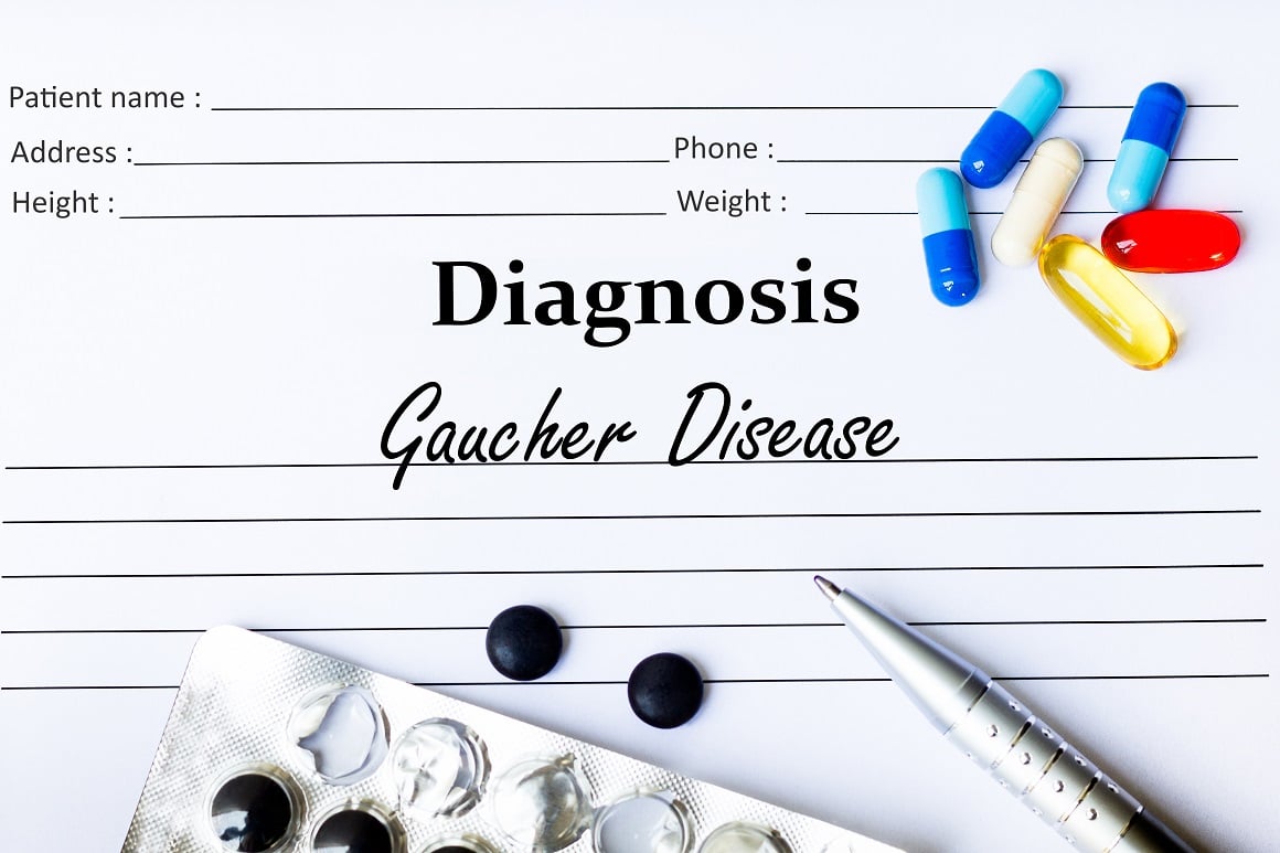 Gaucherova bolest ime je dobila po liječniku Philippeu Charlesu Ernestu Gaucheru koji je 1882. opisao ovu bolest kod pacijentice stare 32 godine koja je imala povećanu slezenu