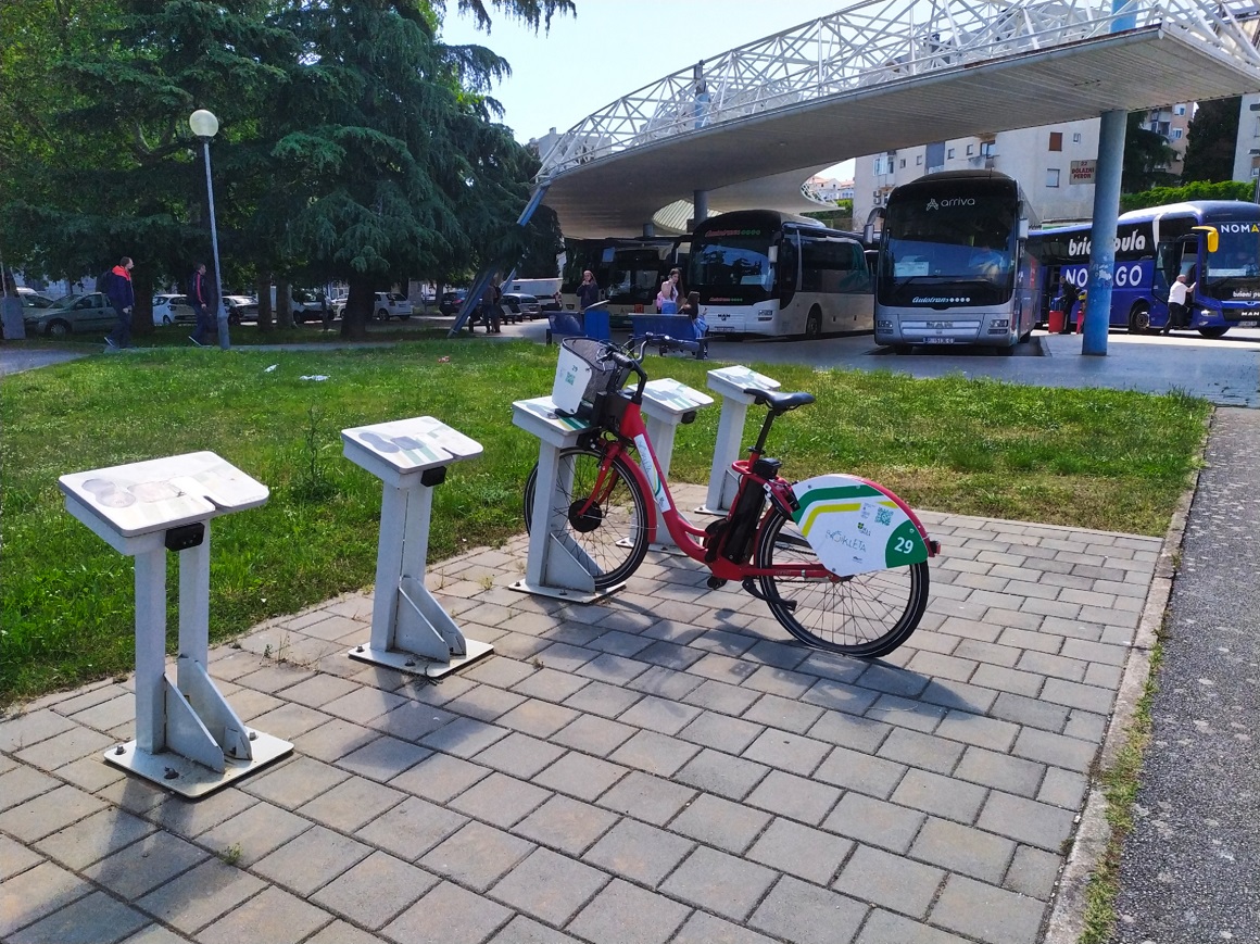 Javni bicikli u Hrvatskoj